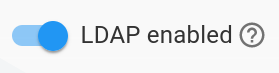 LDAP switch