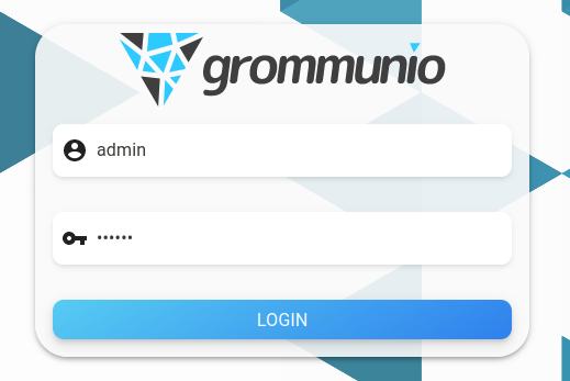 grommunio login