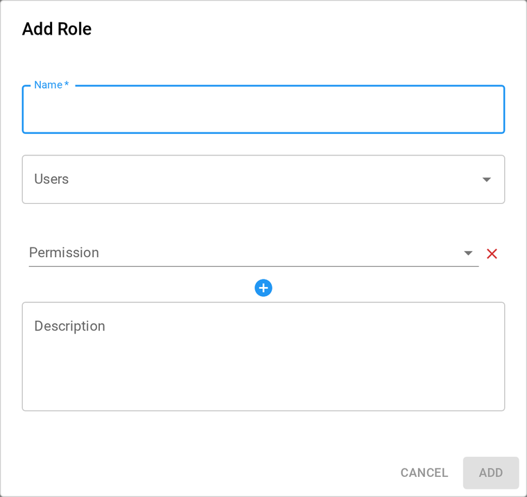 adding a role