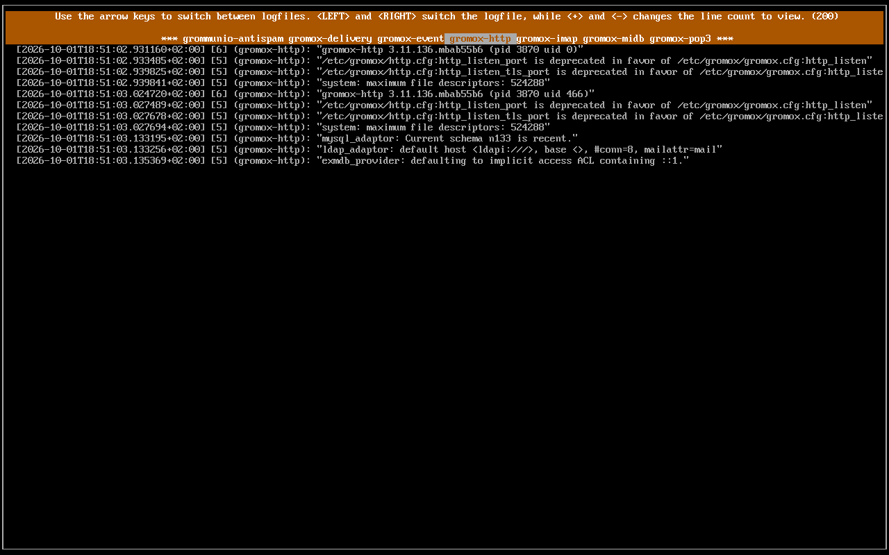 Log viewer