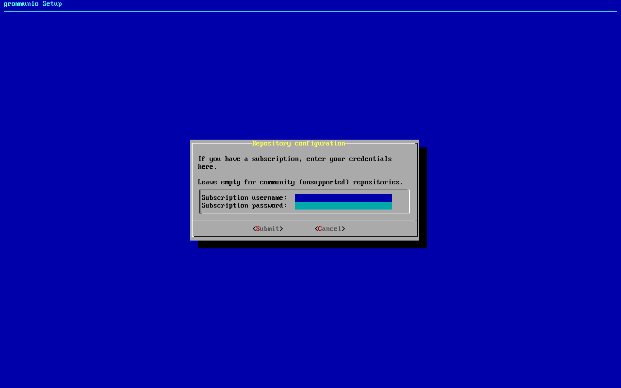 grommunio-setup: repository setup
