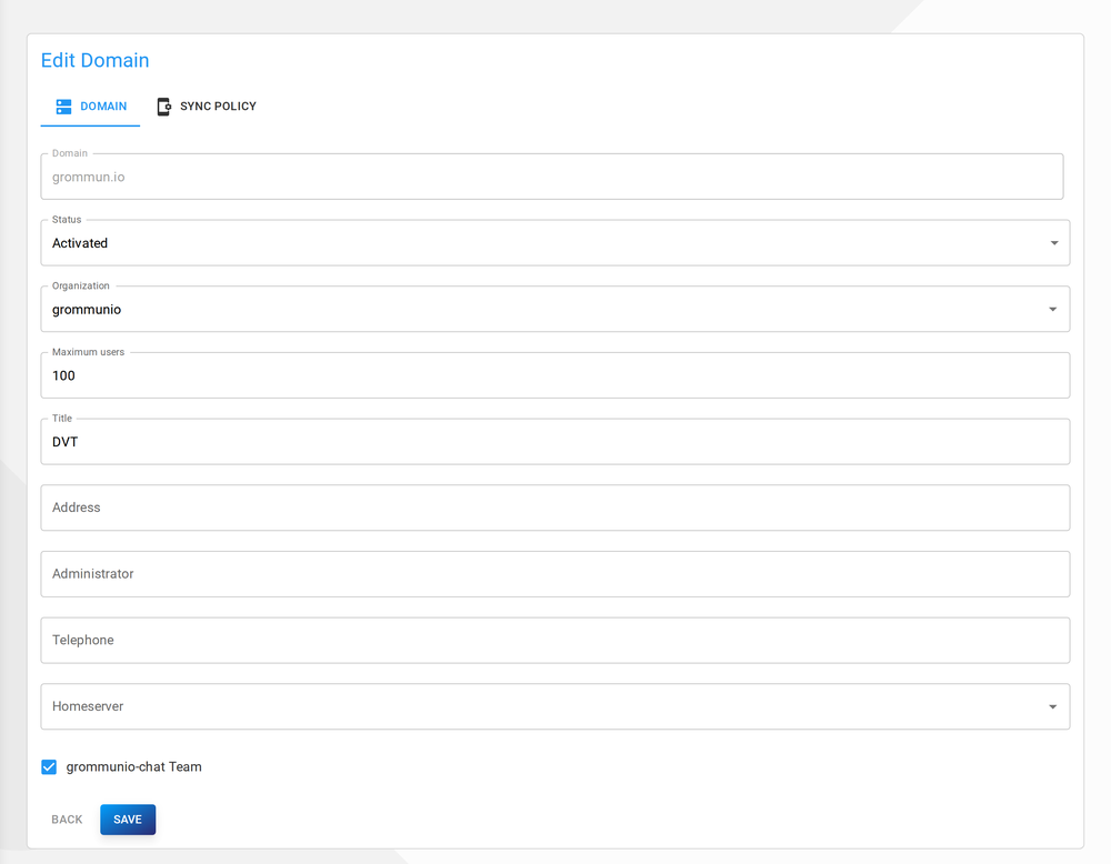 editing domain