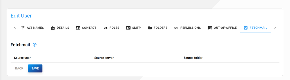 editing a user