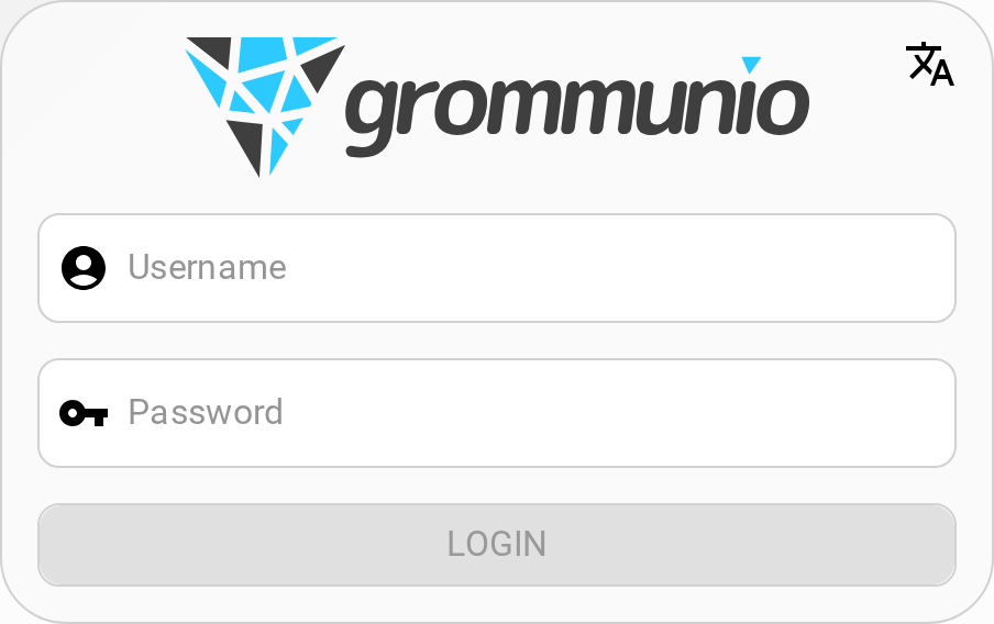 grommunio login