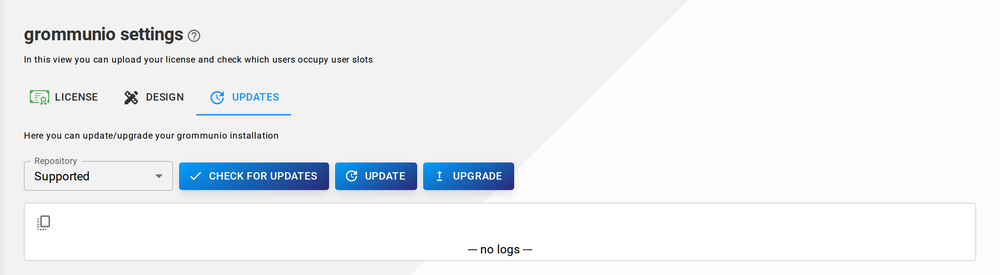 updates