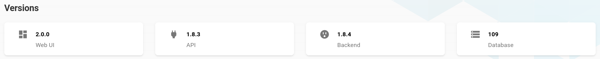 grommunio versions panel