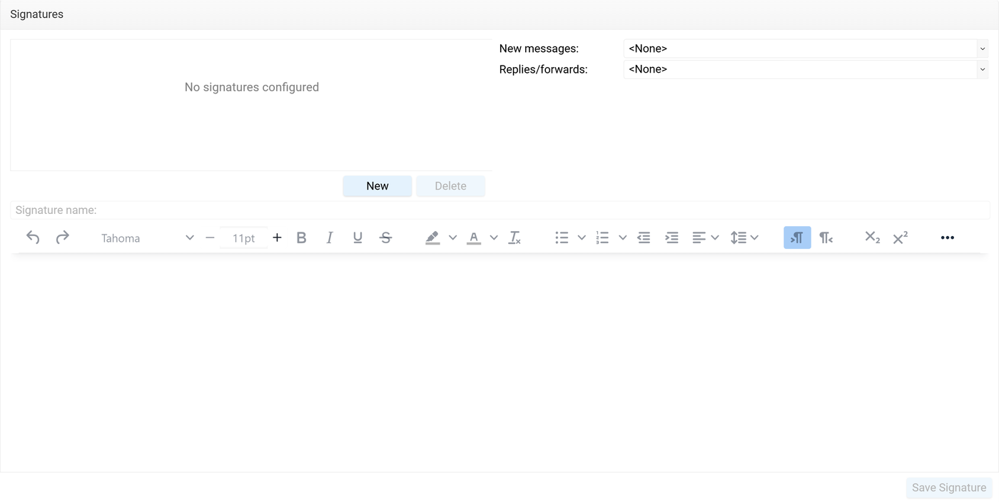 S/MIME settings showing personal certificate status, certificate upload, and public & private certificates list