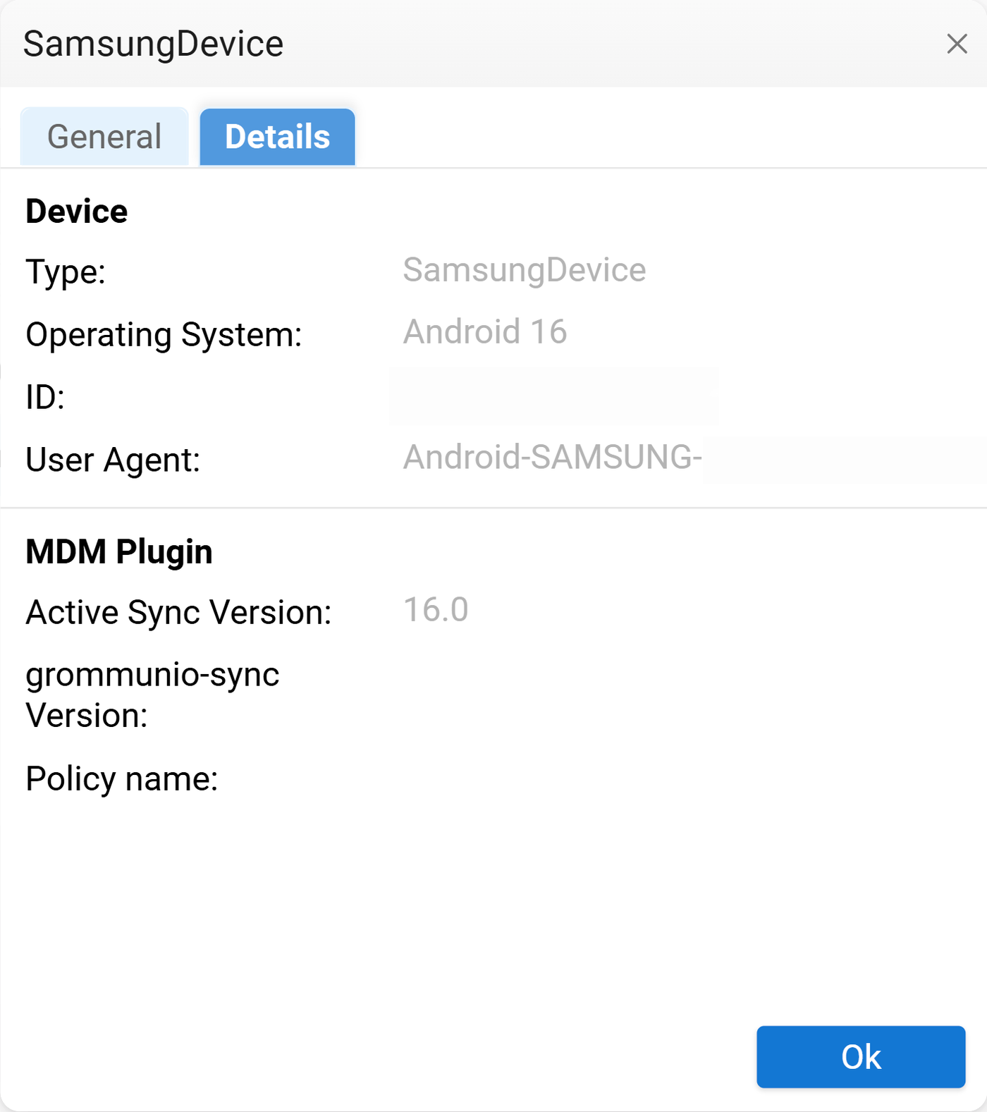 Change Password panel with fields for current password, new password, and password confirmation