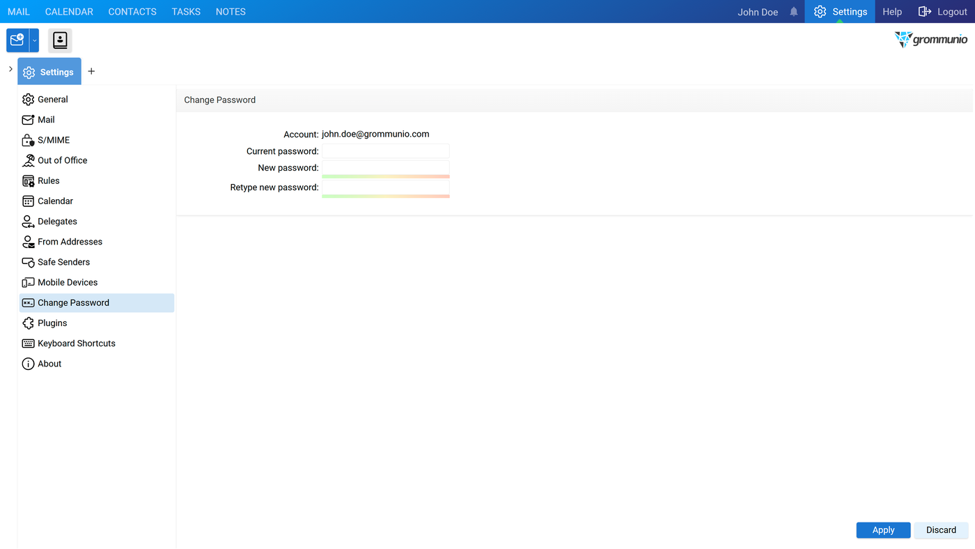 Plugins panel listing available plugins with their display names and versions, some with selectable checkboxes