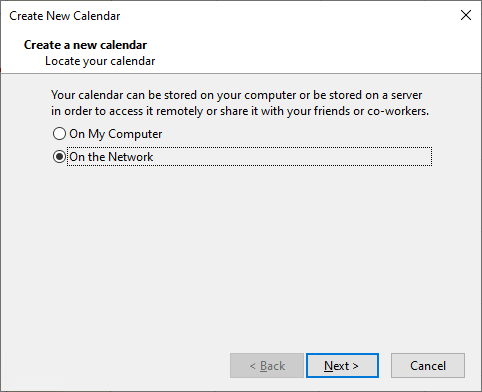 Thunderbird: Setup your remote calendar account (CalDAV)